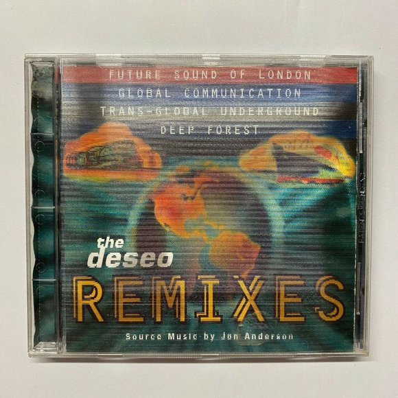 The Deseo Remixes by Various Artists (CD, Jul-1995, High Street) - Picture 1 of 3